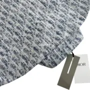 【現貨】D1OR 20FW Oblique 滿版logo 滿印 牛仔襯衫夾克外套 藍色：圖片 13