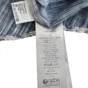 【現貨】D1OR 20FW Oblique 滿版logo 滿印 牛仔襯衫夾克外套 藍色：圖片 14