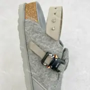 D1OR x Birkenstock 22SS 聯名 Tokio 包頭鞋穆勒鞋懶人鞋休閒鞋拖鞋半拖 勃肯：圖片 9