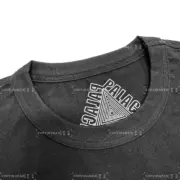 Palace 24SS SOFAR T-SHIRT 三角刺繡小標 素色簡約基本款 短袖T恤：圖片 4