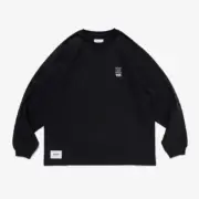 WTAPS 24SS OBJ 03 / LS / COTTON 刺繡印花長袖T恤：圖片 2