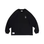 WTAPS 24SS OBJ 03 / LS / COTTON 刺繡印花長袖T恤