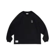 WTAPS 24SS OBJ 03 / LS / COTTON 刺繡印花長袖T恤