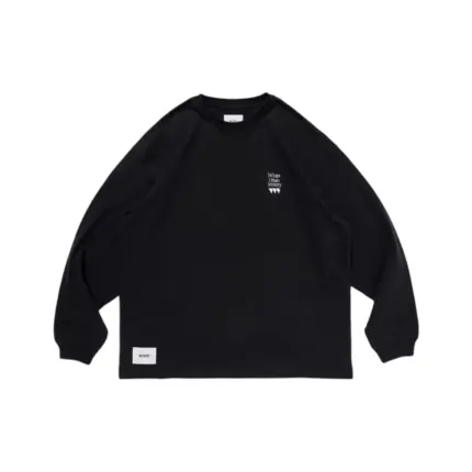 WTAPS 24SS OBJ 03 / LS / COTTON 刺繡印花長袖T恤