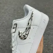 【預售】NK Air Force 1 “Molten Metal” 液態銀 AF1 空軍 運動鞋休閒鞋板鞋 FV3616-101：圖片 5