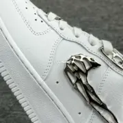 【預售】NK Air Force 1 “Molten Metal” 液態銀 AF1 空軍 運動鞋休閒鞋板鞋 FV3616-101：圖片 7