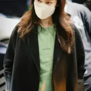 【現貨】Acne Studios 22FW 經典小logo 微標印花字母 簡約 圓領純棉短袖T恤：圖片 8