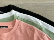 【現貨】Acne Studios 22FW 經典小logo 微標印花字母 簡約 圓領純棉短袖T恤：圖片 15