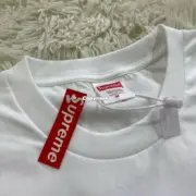 【現貨】Sup 22SS 芝加哥開業限定 box logo boxlogo bogo  圓領短袖T恤 金屬色/銀標：圖片 5