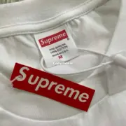 【現貨】Sup 22SS 芝加哥開業限定 box logo boxlogo bogo  圓領短袖T恤 金屬色/銀標：圖片 6