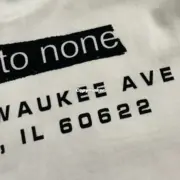 【現貨】Sup 22SS 芝加哥開業限定 box logo boxlogo bogo  圓領短袖T恤 金屬色/銀標：圖片 9