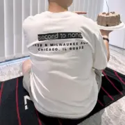 【現貨】Sup 22SS 芝加哥開業限定 box logo boxlogo bogo  圓領短袖T恤 金屬色/銀標：圖片 10