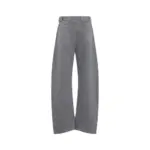 【現貨】【過驗】【2026新年福利】LEMAIRE 25SS 水洗灰 彎刀牛仔褲工裝褲休閒褲 可調節腰帶