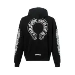 【預售】Chrome Hearts 經典款 馬蹄梵文字母 連帽衛衣帽衫帽T 克羅心