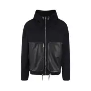 BV家 23SS Packable Nylon Jacket 真皮 可收納大口袋連帽風衣外套夾克：圖片 2