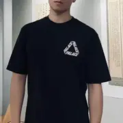 Palace 24SS P-3 OUTLINE Tee 後背字母三角logo 短袖T恤：圖片 4