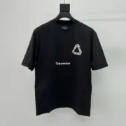 Palace 24SS P-3 OUTLINE Tee 後背字母三角logo 短袖T恤：圖片 5