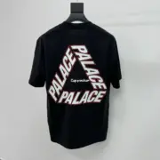 Palace 24SS P-3 OUTLINE Tee 後背字母三角logo 短袖T恤：圖片 6