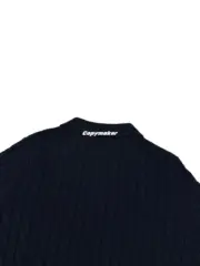 【現貨】Ra1ph Lauren Polo 小馬刺繡 麻花針織老錢風 polo衫短袖T恤 藏青/白色：圖片 19