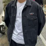 【預售】【雙11新品】Sup SS25 Denim Trucker Jacket 刺繡小logo 丹寧牛仔外套夾克：圖片 3