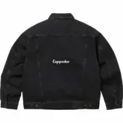 【預售】【雙11新品】Sup SS25 Denim Trucker Jacket 刺繡小logo 丹寧牛仔外套夾克：圖片 5