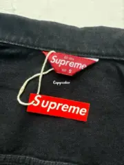 【預售】【雙11新品】Sup SS25 Denim Trucker Jacket 刺繡小logo 丹寧牛仔外套夾克：圖片 8