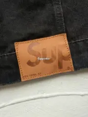 【預售】【雙11新品】Sup SS25 Denim Trucker Jacket 刺繡小logo 丹寧牛仔外套夾克：圖片 9