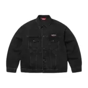 【預售】【雙11新品】Sup SS25 Denim Trucker Jacket 刺繡小logo 丹寧牛仔外套夾克：圖片 2