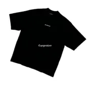 【現貨】【全套包裝】巴黎 BLC 24FW 3M反光鑽石噴砂顆粒 胸口小字 背面大字 短袖T恤：圖片 8