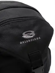 巴黎 BLC UNITY 雙環 高密度尼龍 後背包雙肩包 中號：圖片 7