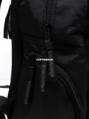 巴黎 BLC UNITY 雙環 高密度尼龍 後背包雙肩包 中號：圖片 8