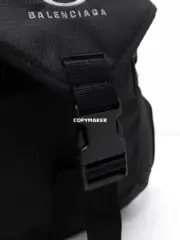 巴黎 BLC UNITY 雙環 高密度尼龍 後背包雙肩包 中號：圖片 9