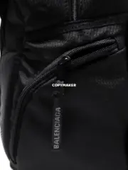 巴黎 BLC UNITY 雙環 高密度尼龍 後背包雙肩包 中號：圖片 11