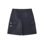 PRA 23SS Re-Nylon Shorts 再生尼龍 口袋 三角標 短褲 休閒褲 工裝褲