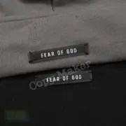 19SS FEAR OF GOD 主線 第六季 上帝灰 連帽外套 夾克 重磅：圖片 4