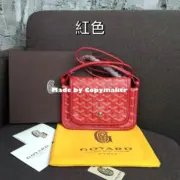 【預售】GOYAD Plumet Pouch PM 滿版logo 經典 側背包 小包 肩背包：圖片 5
