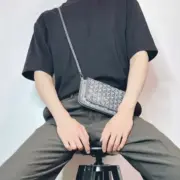 【預售】GOYAD Plumet Pouch PM 滿版logo 經典 側背包 小包 肩背包：圖片 4