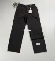 【現貨】【過驗】THE ROW 25SS Ross 素色直筒牛仔褲工裝褲休閒褲 古舊黑：圖片 8