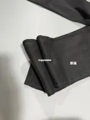 【現貨】【過驗】THE ROW 25SS Ross 素色直筒牛仔褲工裝褲休閒褲 古舊黑：圖片 12