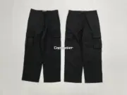 【現貨】M1U M1U 25SS Cargo 刺繡logo 多口袋工裝褲直筒褲 科技面料 黑色：圖片 6