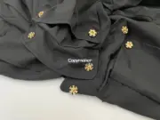 【現貨】M1U M1U 25SS Cargo 刺繡logo 多口袋工裝褲直筒褲 科技面料 黑色：圖片 7