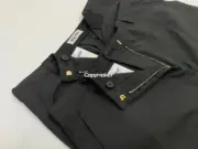 【現貨】M1U M1U 25SS Cargo 刺繡logo 多口袋工裝褲直筒褲 科技面料 黑色：圖片 8