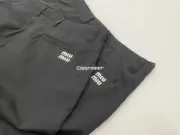 【現貨】M1U M1U 25SS Cargo 刺繡logo 多口袋工裝褲直筒褲 科技面料 黑色：圖片 9