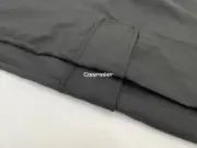 【現貨】M1U M1U 25SS Cargo 刺繡logo 多口袋工裝褲直筒褲 科技面料 黑色：圖片 10