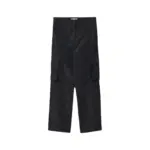 【現貨】M1U M1U 25SS Cargo 刺繡logo 多口袋工裝褲直筒褲 科技面料 黑色
