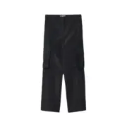 【現貨】M1U M1U 25SS Cargo 刺繡logo 多口袋工裝褲直筒褲 科技面料 黑色