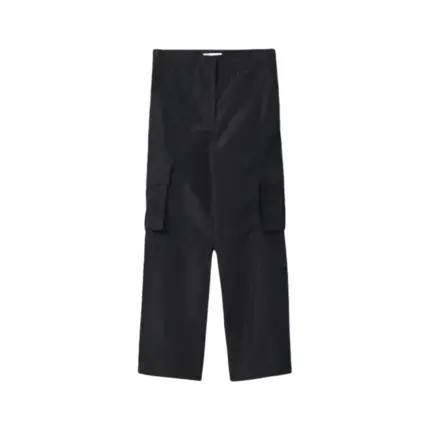 【現貨】M1U M1U 25SS Cargo 刺繡logo 多口袋工裝褲直筒褲 科技面料 黑色