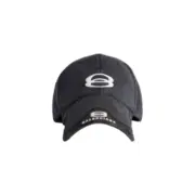 【現貨】巴黎 BLC 25SS Unity Sports 雙環logo雙帽檐棒球帽鴨舌帽老帽帽子 水洗做舊：圖片 2