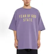 【預售】Fear of God Essentials 24FW Homecoming 字母logo 短袖T恤 fog 四色：圖片 7