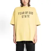 【預售】Fear of God Essentials 24FW Homecoming 字母logo 短袖T恤 fog 四色：圖片 9